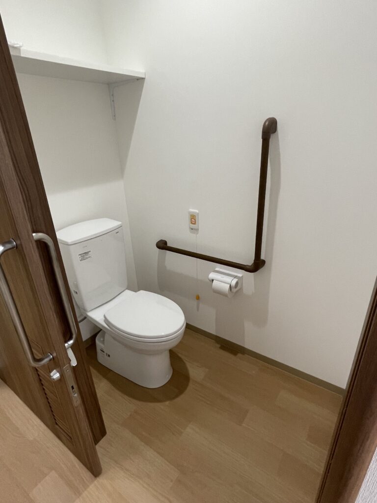 住宅型有料老人ホーム〈アルク印西舞姫〉の居室設備　トイレ